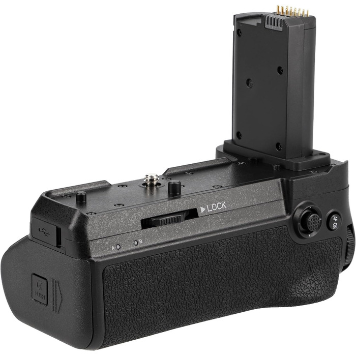 Грип для камери Ayex сумісний з Nikon Z7 II та Z6 II з таймером та дистанційним випуском затвора (замінює MB-N11)