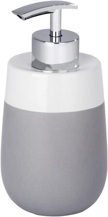 Дозатор для мила WENKO Malta, керамічний, 290 мл, білий, 7,5 x 15 x 8 см