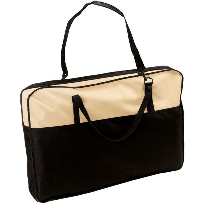 HUNTER Складана переносна будка для собак, бежева, M, 76x48x51 см