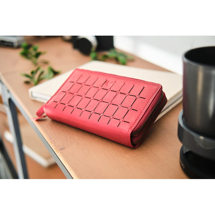 Lavalen® Women's Wallet Large - Leather - Large Women's Wallet - Large Women's Wallet RFID - Large Women's Wallet - Women's Wallet - Women's Leather Wallet - Women's Gift