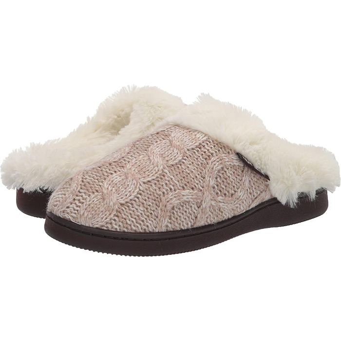 Жіночі капці-клоги MUK LUKS Suzanne, колір слонова кістка (Feenstaub), розмір Small