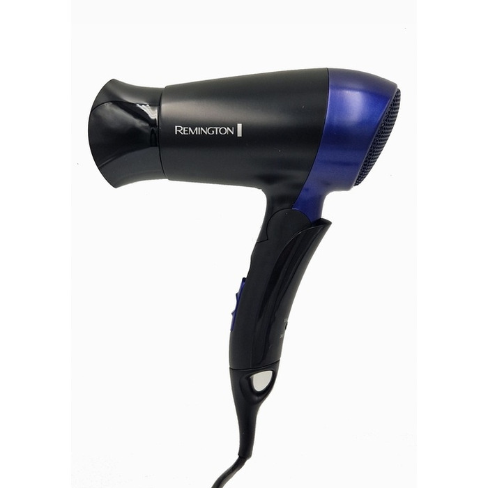 Компактний дорожній фен Remington 1400W, складаний, легкий