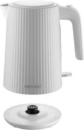 Електричний чайник Concept RK2391, 1.7 л, білий