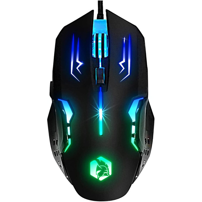Ігровий комплект Empire Gaming Armor RF800: Клавіатура та миша бездротові AZERTY (французька розкладка) RGB з килимком для миші. Підтримка PC, PS4, PS5, Xbox One/Series, Mac. Білий (MK800)
