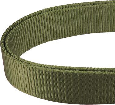 Нашийник для собак Mikivery Marraht Military Green, 35.5-53 см