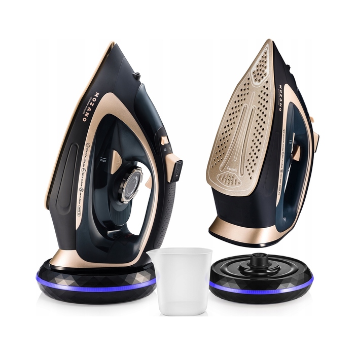 Бездротова праска Mozano Ultimate Smooth 2600 Вт з керамічною підошвою