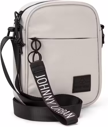 Johnny Urban Crossbody Bag Men & Women Small Beige - Luis - Small Bag to Wear Across the Body for Leisure & Vacation - Sporty Shoulder Bag - Water-Repellent (Sand)