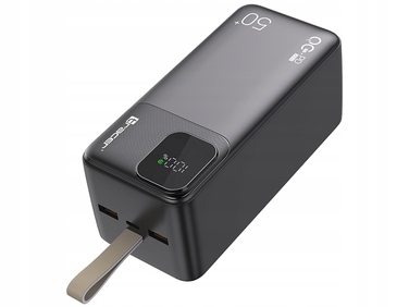 Повербанк Tracer 50000 mAh, чорний