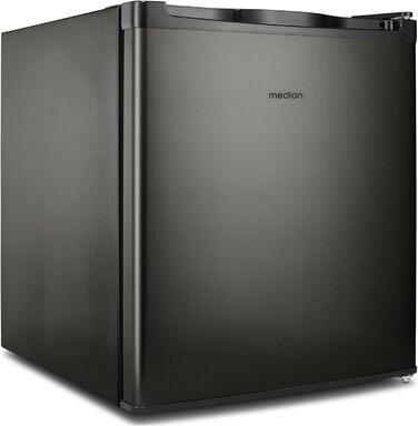 Міні-морозильна камера MEDION MD37675 сірого кольору (33 л, 51 см, регульовані ніжки, ручка-виїмка, ручне керування, 4 зірки)