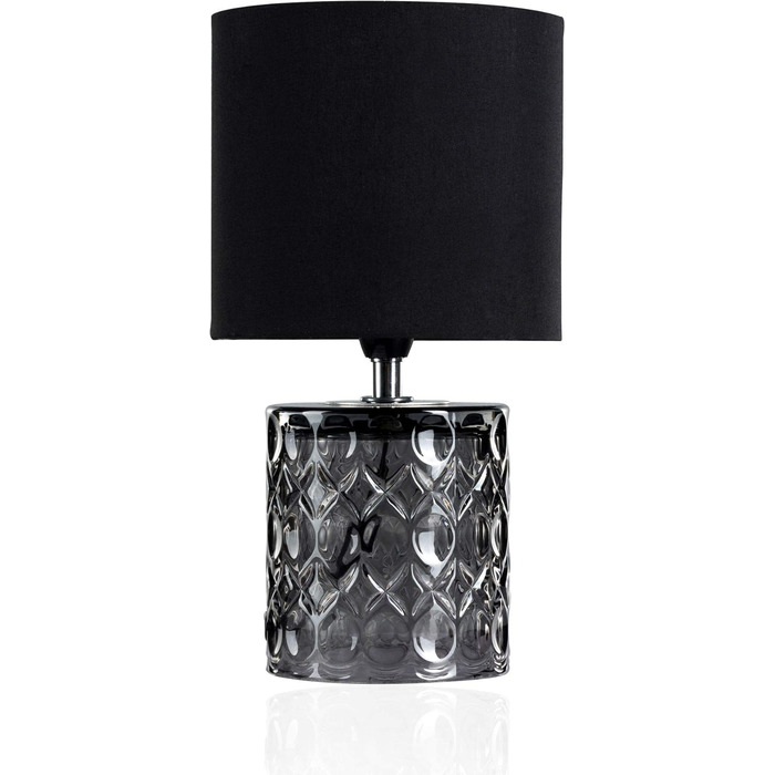 Настільна лампа Pauleen Crystal Magic, зелена, 230V, E27, скло, без лампочки