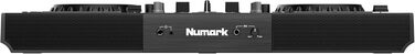 DJ-контролер Numark Mixstream Pro+ з розділенням STEM, 2 деки, Wi-Fi, 7