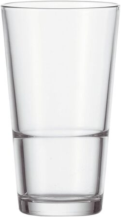 Leonardo Event Tumbler Glasses, Set of 12, Dishwasher-Safe Highball Glasses, Classic-Style Drinking Cups, Drinkware Set, 12 Pieces, 315 ml, 061700