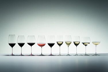 Бокали для вина Riedel Veritas 2 шт, 240 мл, для білого вина (Шардоне, Москато)