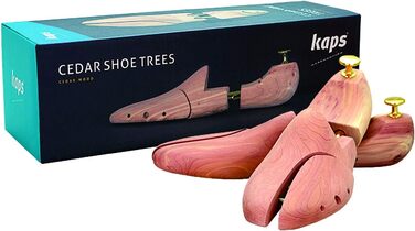 100% Handmade Shoe Trees made from delicately scented Cedarwood, high moisture absorption, wood from the USA, for men's and women's shoes and boots, Cedar Shoe Trees, various sizes