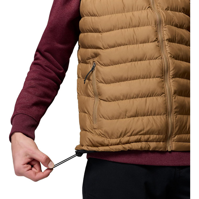 Чоловічий утеплений жилет Columbia Powder Lite II Vest, колір Delta, розмір S