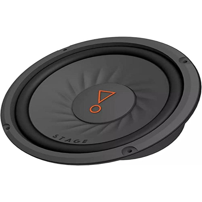 Сабвуфер JBL Stage 82 20 см, 800 Вт, чорний, для авто