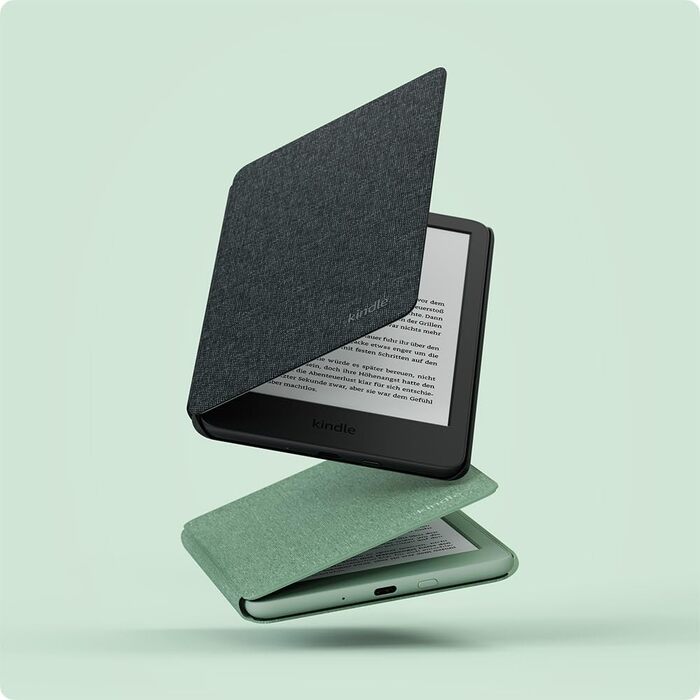 Чохол для Kindle: тонкий, легкий, з тканини Matchagrün
