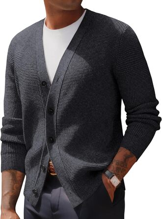 Чоловічий кардиган PJ PAUL JONES з в'язаним візерунком 