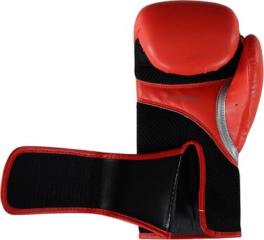 Боксерські рукавички Adidas Speed 100 для жінок, червоно-чорні