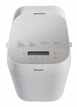 Хлібопічка Panasonic Croustina, біла, 700 Вт