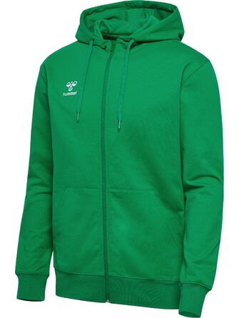 Чоловіча спортивна куртка на блискавці Hummel Hmlgo XXL, колір Jelly Bean