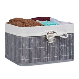 Bamboo Storage Basket