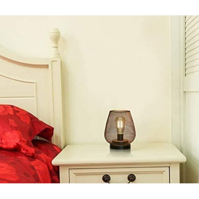 LED ліхтар JHY DESIGN 2 шт. з металевого каркасу, акумуляторний, бездротовий, 17 см, індустріальний стиль, для дому та саду, весільниці (чорний метал з золотом)