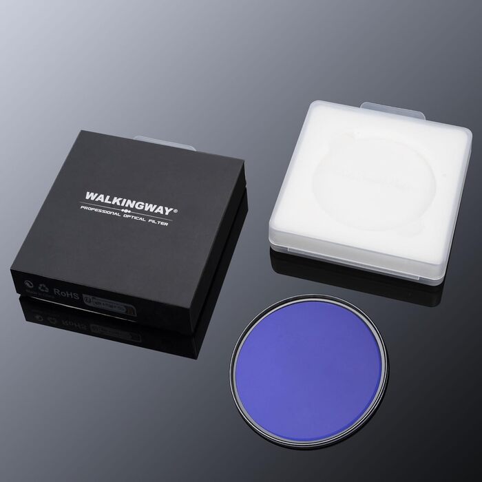 Фільтр Nostaltone 77 мм для камери - Retro Gold Diffusionsfilter FX - Оранжевий фільтр для створення ефекту ностальгії, тепла та м'якого розмиття