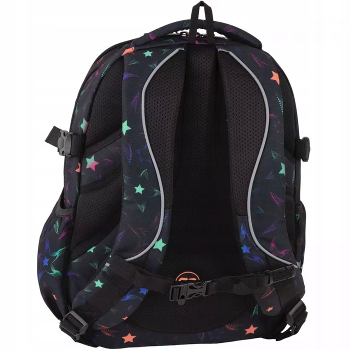 Багатовідсінковий шкільний рюкзак CoolPack, червоний, багатоколірний, 29 л