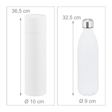 Relaxdays Thermo Flask 1 Liter