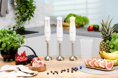 Погружний блендер Zelmer ZHB4561I 800 Вт, білий