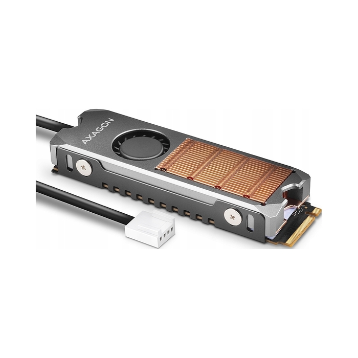 Охолодження для M.2 SSD 2280 Axagon CLR-M2FAN