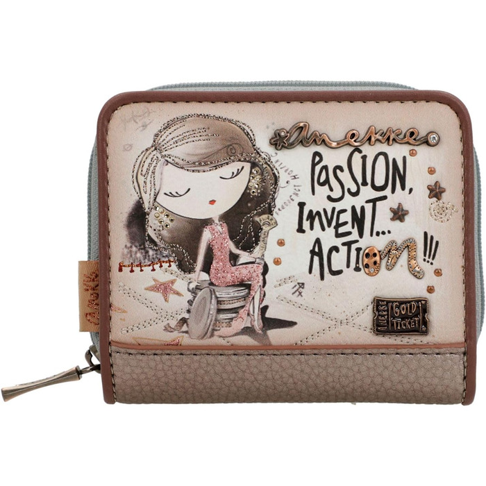 Anekke Hollywood RFID Wallet S Multicolor
