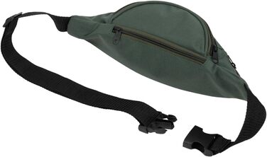 Поясна сумка Lonsdale Hip (Оливковий/Чорний/Білий)