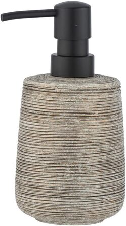 Дозатор для мила WENKO Fedio, керамічний, золотий, ручної роботи, 400 мл