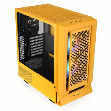 Корпус Thermaltake Ceres 350 MX Midi Tower, жовтий