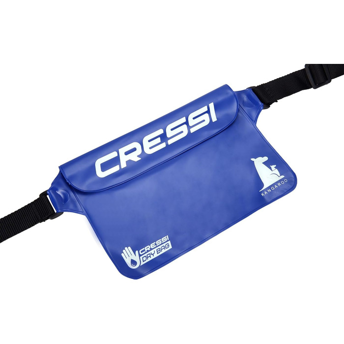 Водонепроникний мішок Cressi Kangaroo Dry Pouch - універсальний, темно-синій