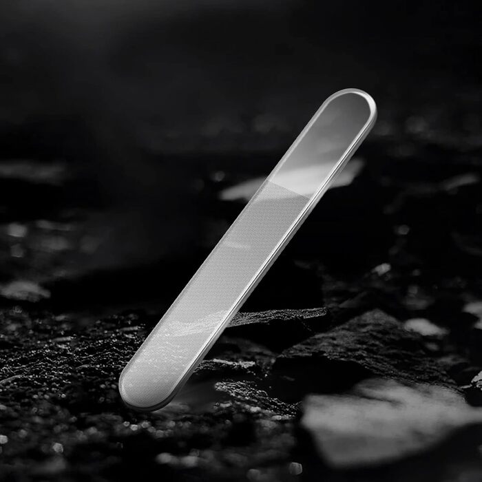 Кусачки для нігтів з лотком для обрізків, великі 8.6 см, для товстих нігтів, нержавіюча сталь, з пилкою для нігтів (чорні/срібні)