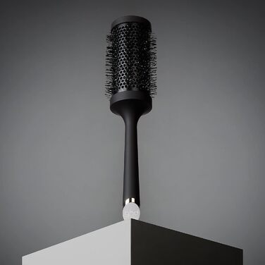 Кругла щітка для волосся ghd Ceramic Radial Brush 55 мм, розмір 4, чорна