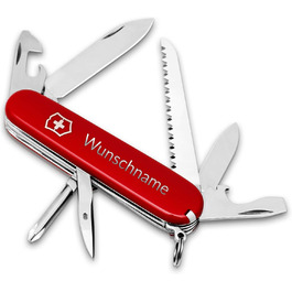 Швейцарський ніж Victorinox Hiker з гравіюванням: подарунок для чоловіків, 13 функцій