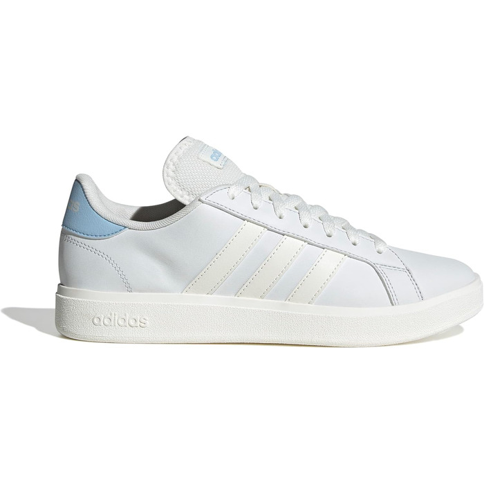Жіночі кросівки Adidas Grand Court 2.0 Crystal White Core White Clear Sky (41 1/3 EU)