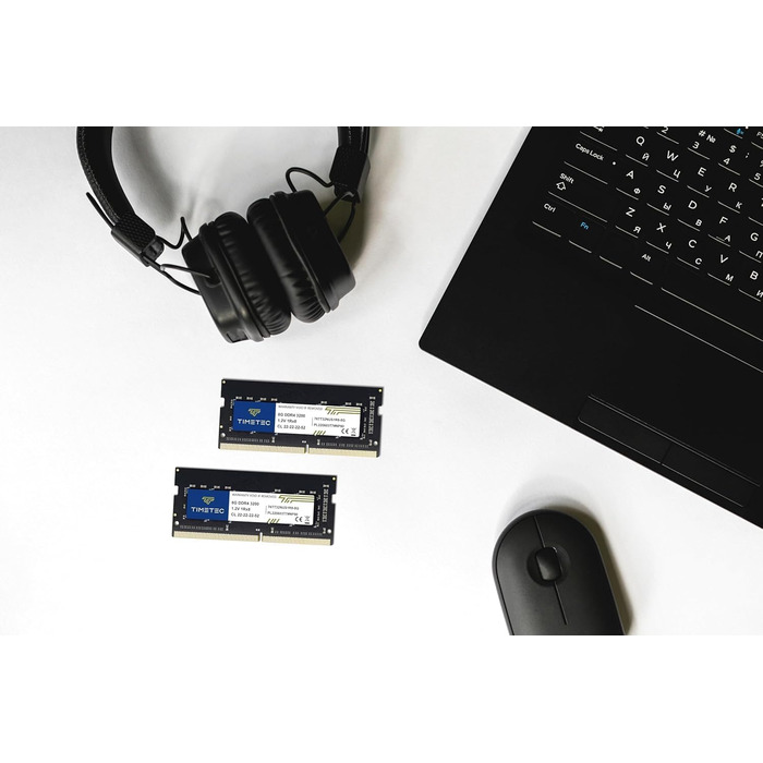 Timetec Pinnacle DDR4 3200MHz RAM 16GB (2x8GB) SODIMM для ноутбука/ПК - Premium якість