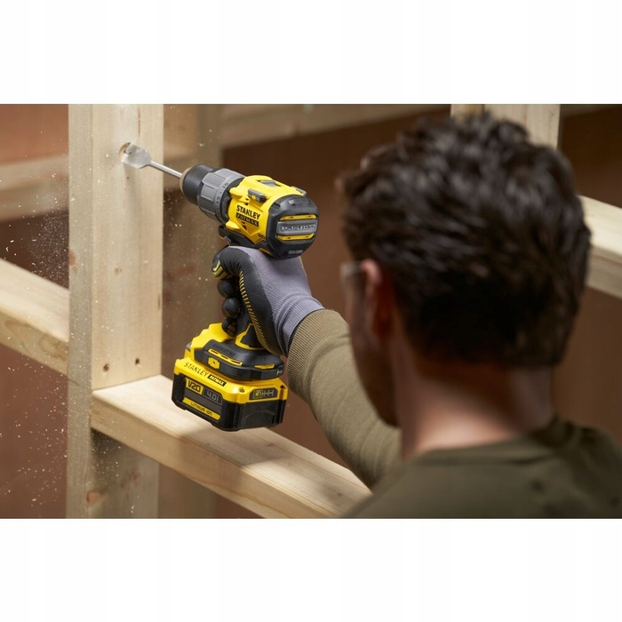 Дриль-шурупокрут Stanley FatMax V20 SFMCD726B 18 В