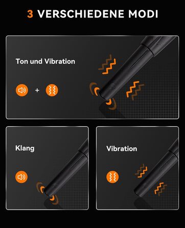 Металодетектор SUNPOW для дітей - водонепроникний, з LCD-дисплеєм, 3 режими, регульована ручка, IP68, чорний