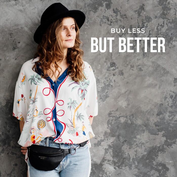 Berliner Bags преміум поясна сумка Mona з натуральної шкіри, через плече, кросбоді, чорна, M