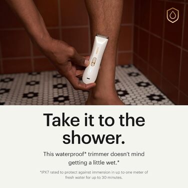 Триммер для тіла MANSCAPED® The Lawn Mower® 5.0 Ultra - чоловічий та жіночий, SkinSafe®, USB-C, водонепроникний