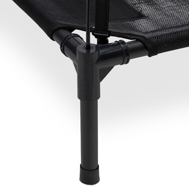 Relaxdays Dog Bed with Canopy