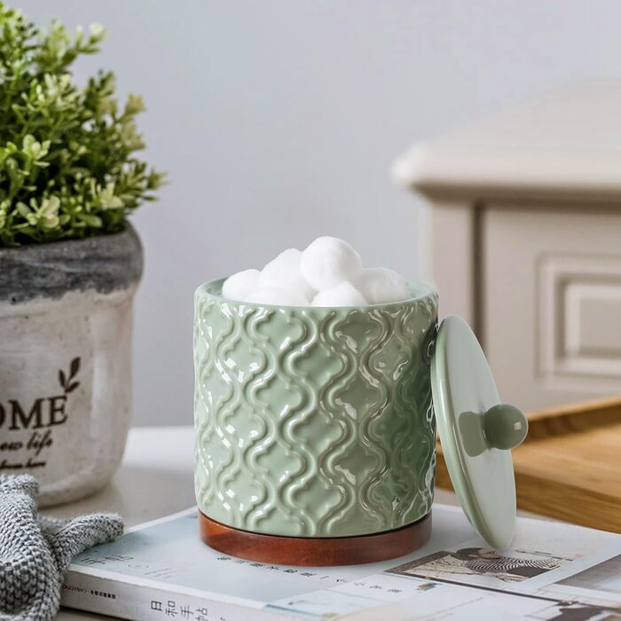 Набір аксесуарів для ванної кімнати з діамантами: тримач для зубних щіток, дозатор мила, контейнер для ватних паличок, стакан для зубної пасти, мильниця, 5 шт. Білий, з діамантами (зелений, 5 шт.)