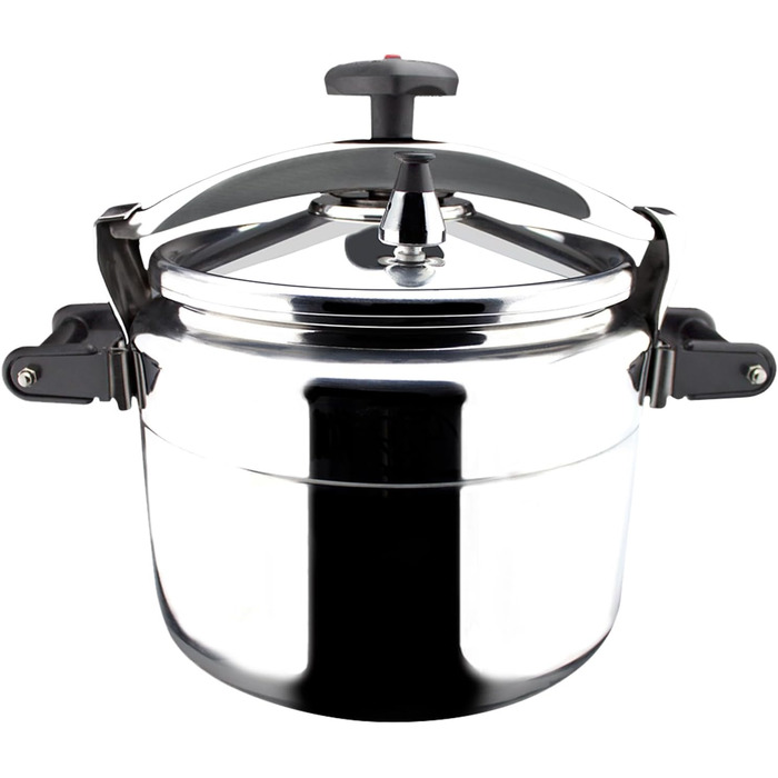 Скороварка MAGEFESA Chef 15 л, алюміній/нержавійка, 33 см, срібляста
