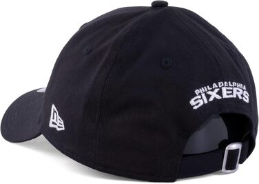 Кепка New Era 9FORTY MLB NBA NFL Limited Edition (Philadelphia 76ers, чорний)